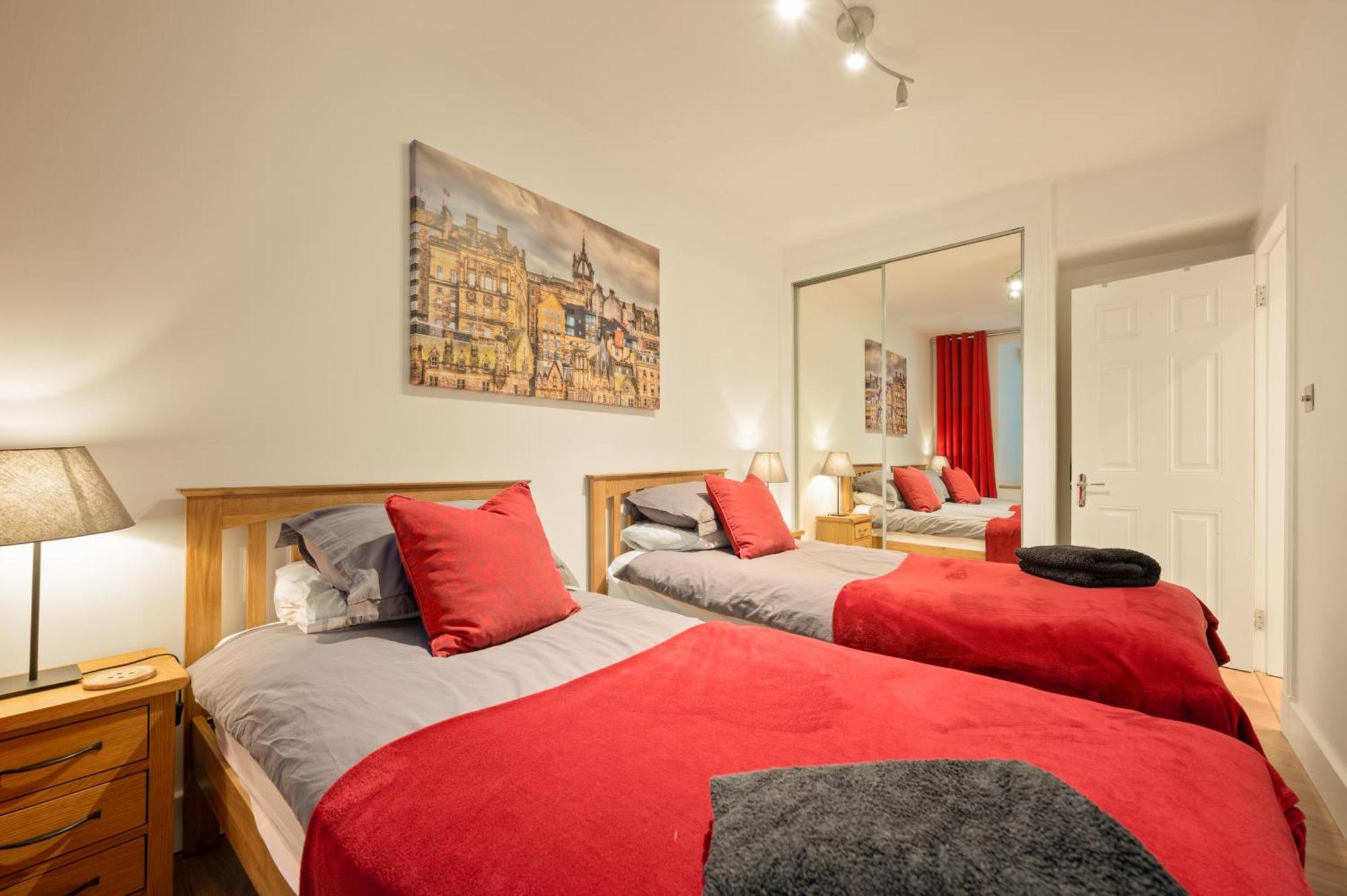 Appartement Heart Of Edinburgh's Historic Old Town - Blair Street Édimbourg